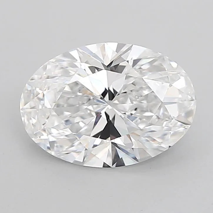 3.23ct Oval Lab Grown Diamond (Colour D, Clarity VVS1, Cut EX, IGI Certified)