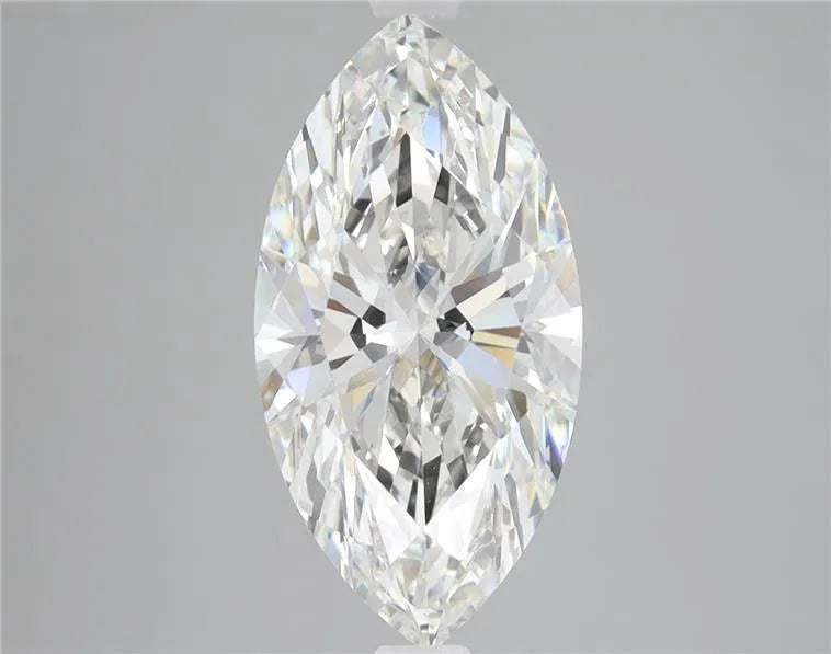 3.25ct Marquise Lab Grown Diamond (Colour H, Clarity VVS2, IGI Certified)