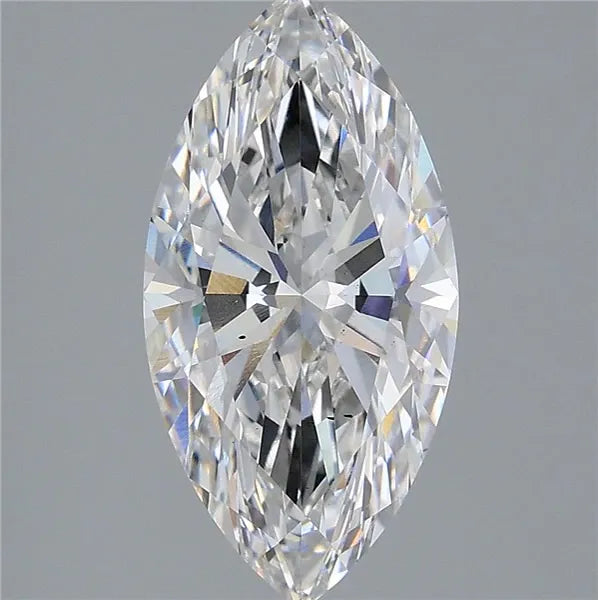 3.30ct Marquise Lab Grown Diamond (Colour E, Clarity VS2, IGI Certified)