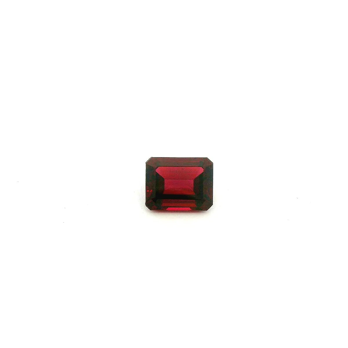 3.33ct Octagonal Natural Garnet (Colour Purple, Clarity Slightly Included, Cut Faceted)