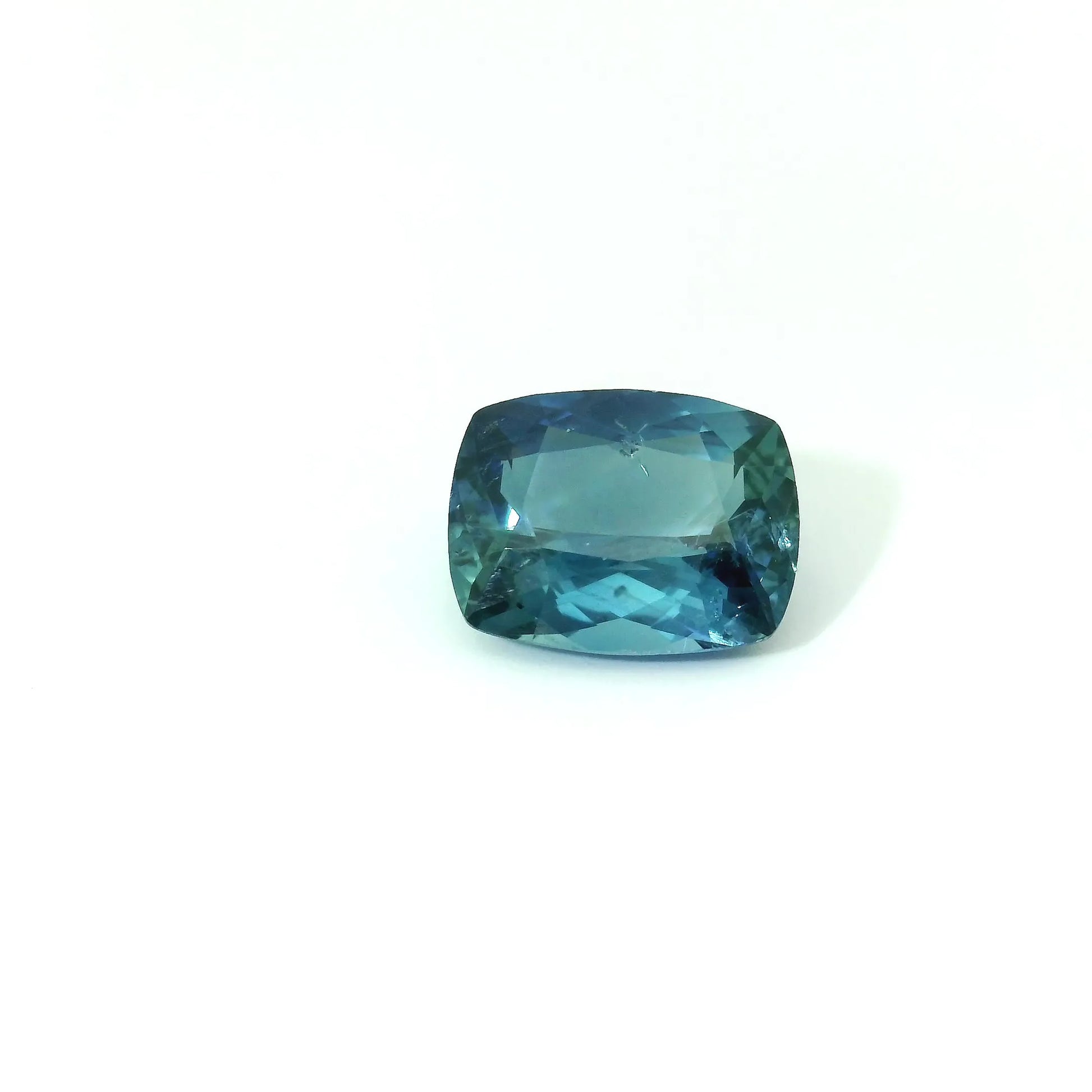3.40ct Cushion Natural Sapphire (Colour Blue, Clarity Slightly Included, Cut Faceted)