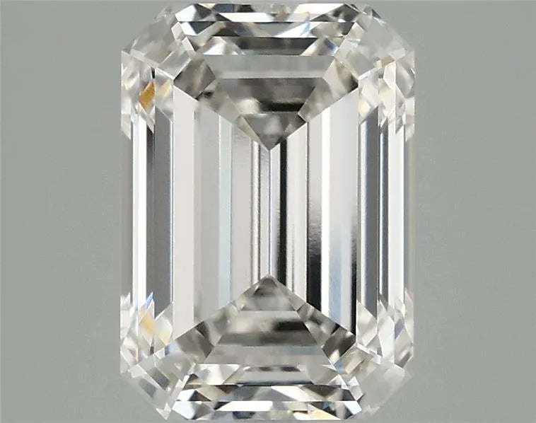 3.41ct Emerald Lab Grown Diamond (Colour H, Clarity VVS1, IGI Certified)