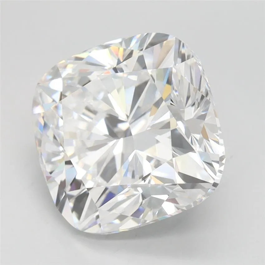 3.44ct Cushion modified Lab Grown Diamond (Colour D, Clarity FL, IGI Certified)