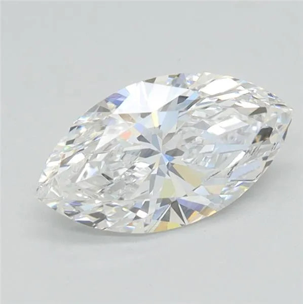 3.47ct Marquise Lab Grown Diamond (Colour D, Clarity VVS2, IGI Certified)