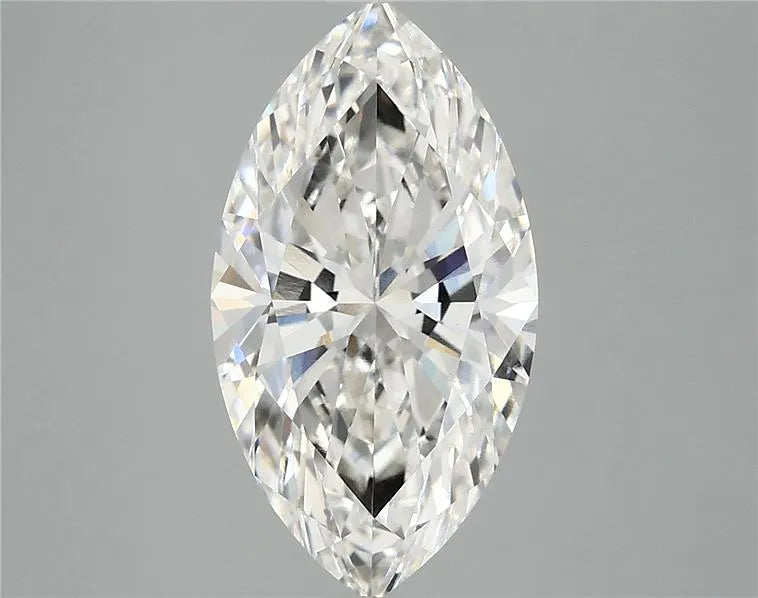 3.47ct Marquise Lab Grown Diamond (Colour G, Clarity VS1, IGI Certified)