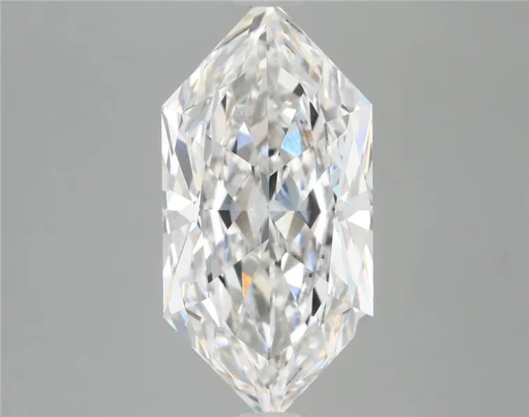 3.48ct Hexagonal Lab Grown Diamond (Colour E, Clarity VVS1, IGI Certified)