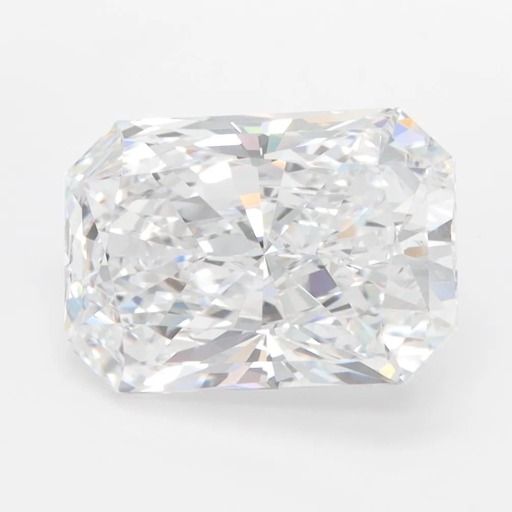3.49ct Radiant Lab Grown Diamond (Colour D, Clarity IF, IGI Certified)