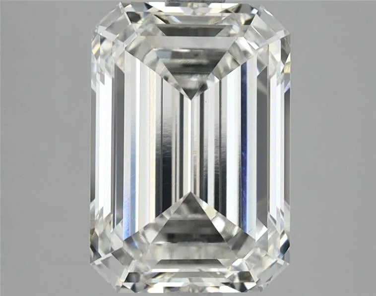 3.50ct Emerald Lab Grown Diamond (Colour F, Clarity VVS2, IGI Certified)