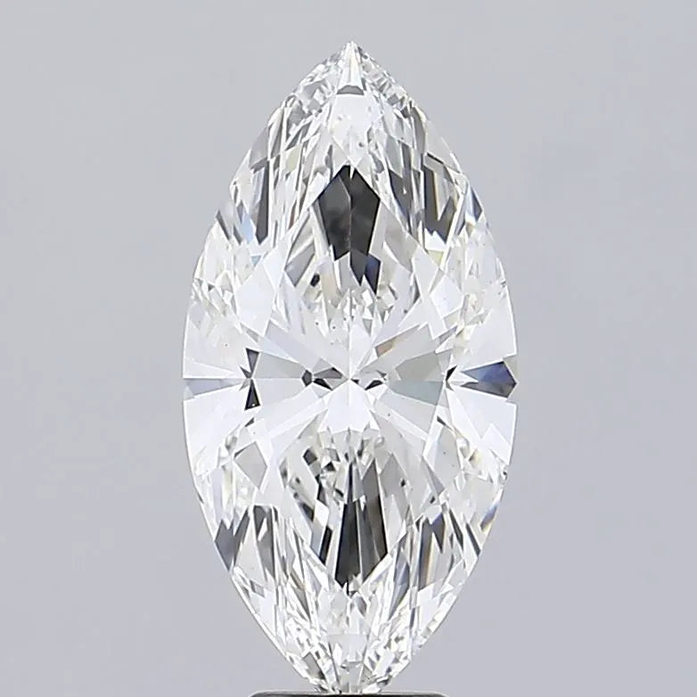 3.50ct Marquise Lab Grown Diamond (Colour E, Clarity VS1, IGI Certified)