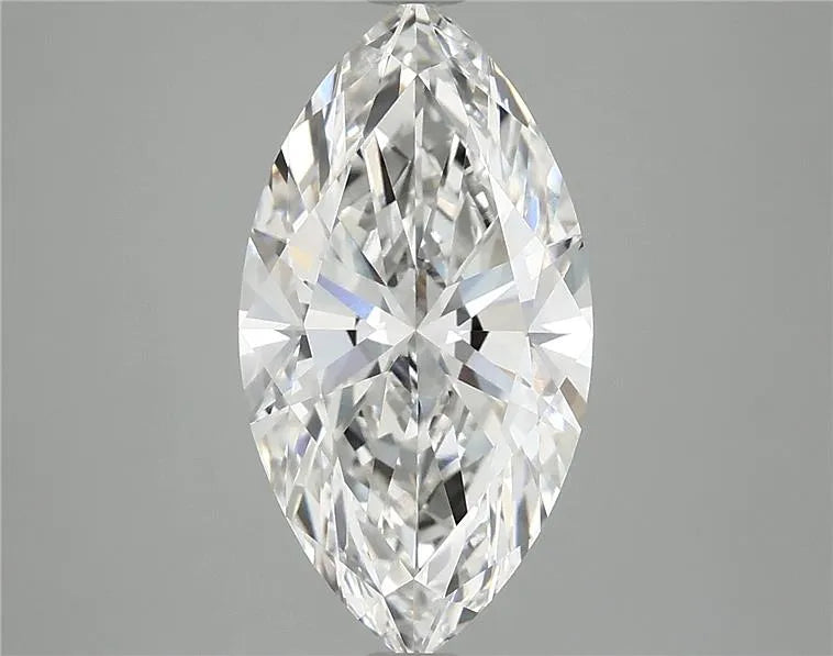 3.50ct Marquise Lab Grown Diamond (Colour F, Clarity VVS1, IGI Certified)