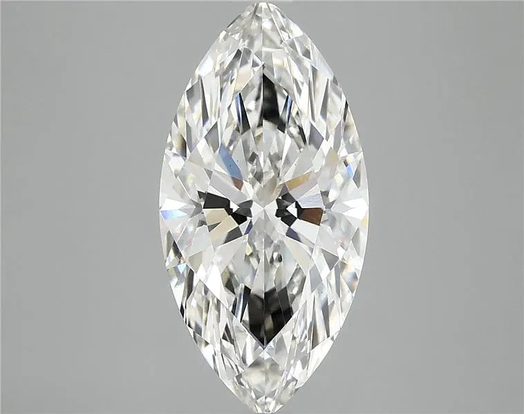3.51ct Marquise Lab Grown Diamond (Colour G, Clarity VS1, IGI Certified)
