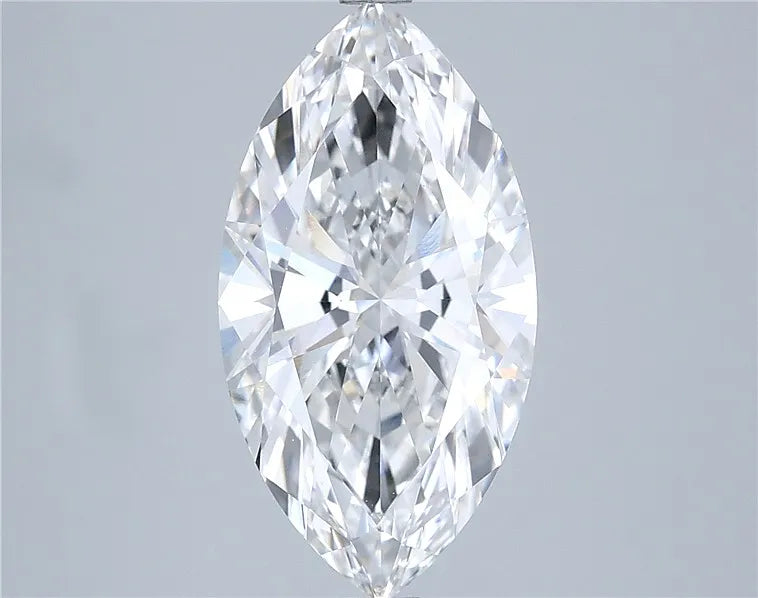 3.52ct Marquise Lab Grown Diamond (Colour E, Clarity VVS2, GIA Certified)