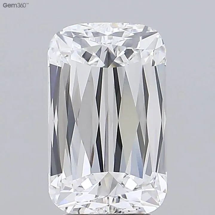 3.54ct Cushion modified Lab Grown Diamond (Colour E, Clarity VVS2, IGI Certified)