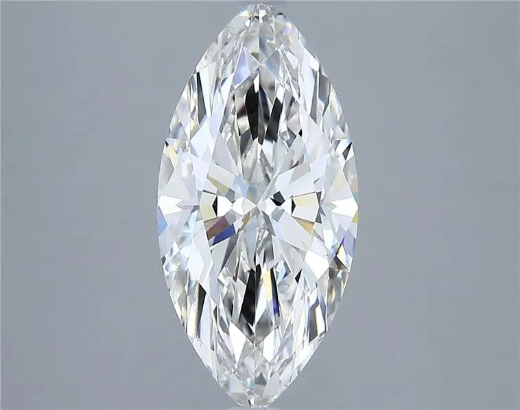 3.55ct Marquise Lab Grown Diamond (Colour F, Clarity VVS2, IGI Certified)