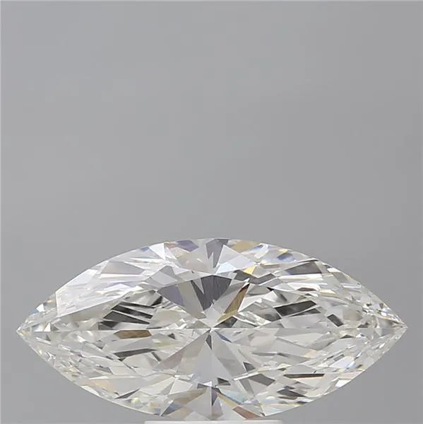 3.55ct Marquise Lab Grown Diamond (Colour G, Clarity VS1, IGI Certified)