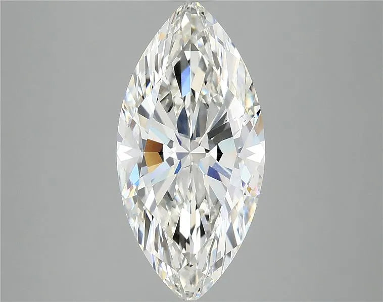 3.55ct Marquise Lab Grown Diamond (Colour G, Clarity VS2, IGI Certified)