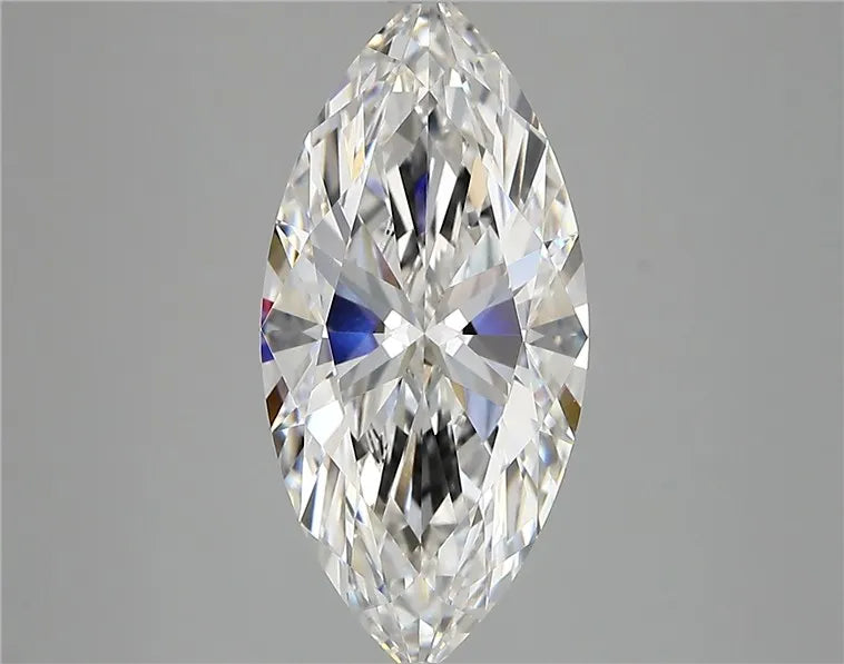 3.56ct Marquise Lab Grown Diamond (Colour E, Clarity FL, IGI Certified)