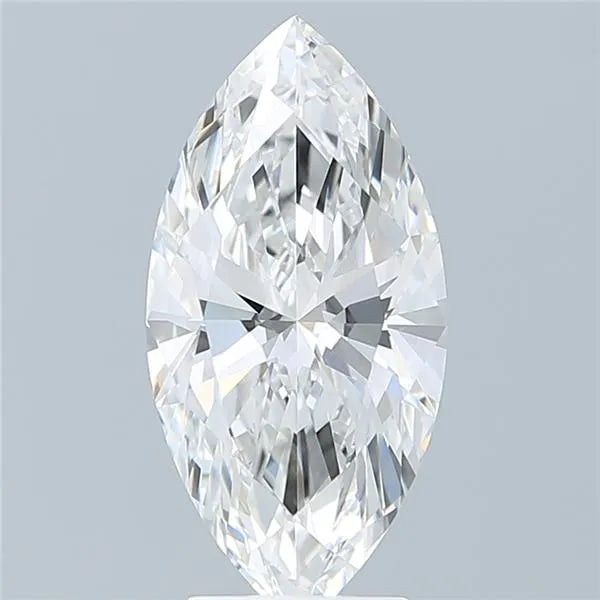 3.57ct Marquise Lab Grown Diamond (Colour E, Clarity VVS2, IGI Certified)