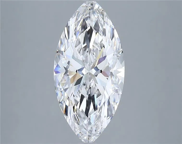 3.58ct Marquise Lab Grown Diamond (Colour D, Clarity VVS2, IGI Certified)