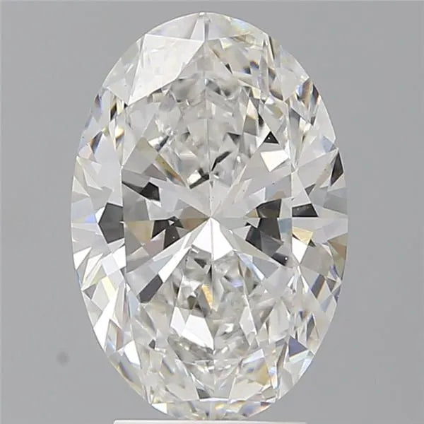 3.60ct Oval Lab Grown Diamond (Colour E, Clarity VS1, IGI Certified)