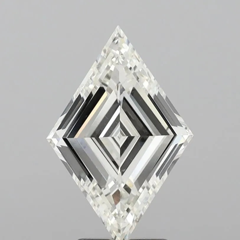 3.63ct Lozenge Lab Grown Diamond (Colour I, Clarity VVS2, IGI Certified)