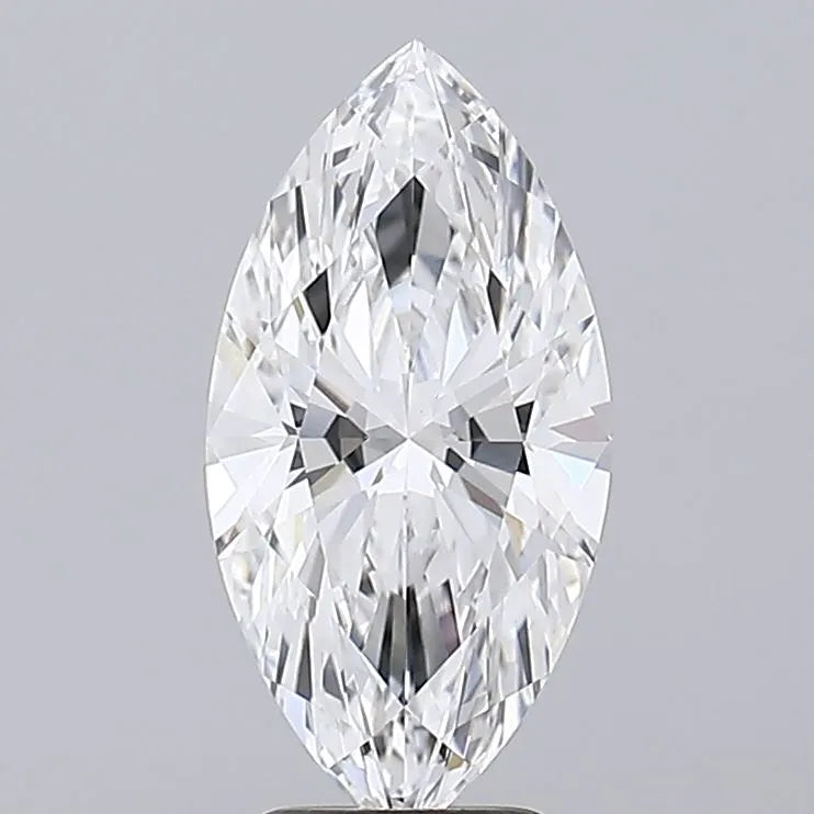 3.70ct Marquise Lab Grown Diamond (Colour E, Clarity VVS1, GIA Certified)