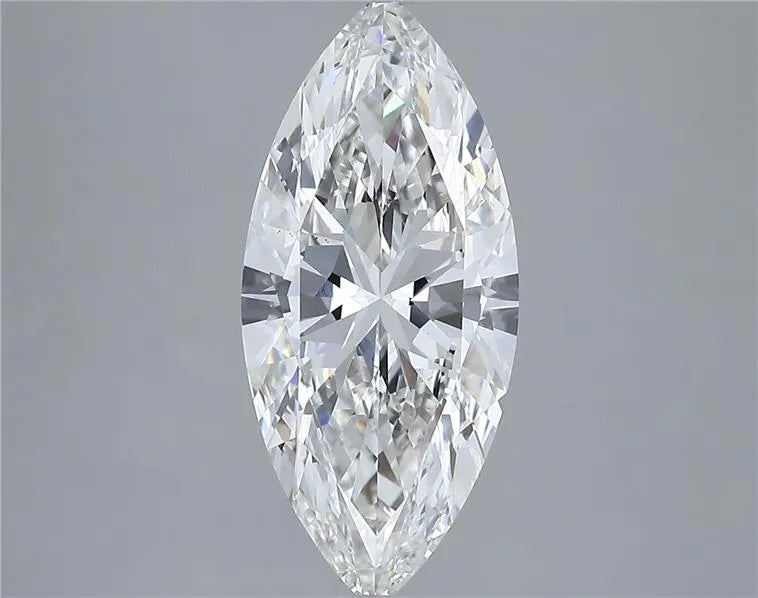 3.71ct Marquise Lab Grown Diamond (Colour F, Clarity VS1, IGI Certified)