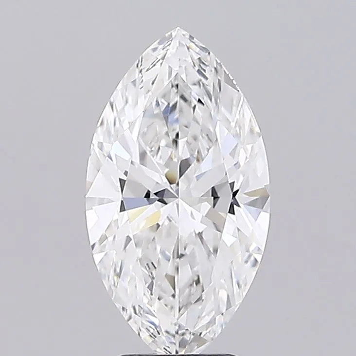 3.75ct Marquise Lab Grown Diamond (Colour E, Clarity VVS2, IGI Certified)