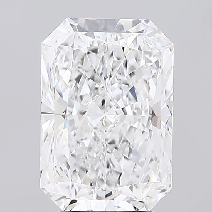 3.75ct Radiant Lab Grown Diamond (Colour D, Clarity FL, IGI Certified)