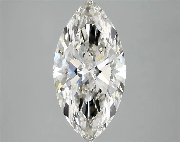 3.78ct Marquise Lab Grown Diamond (Colour H, Clarity VVS2, IGI Certified)