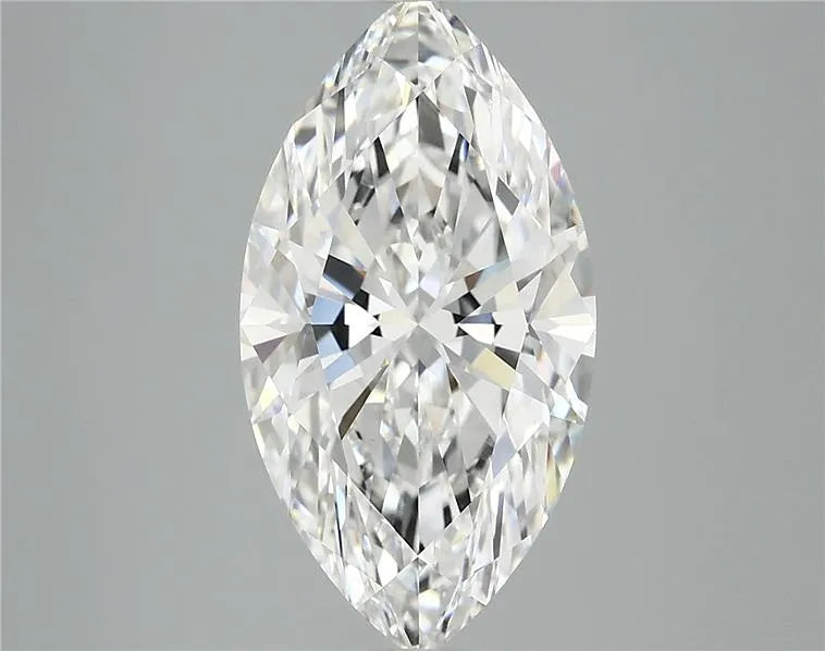 3.82ct Marquise Lab Grown Diamond (Colour F, Clarity VVS2, IGI Certified)