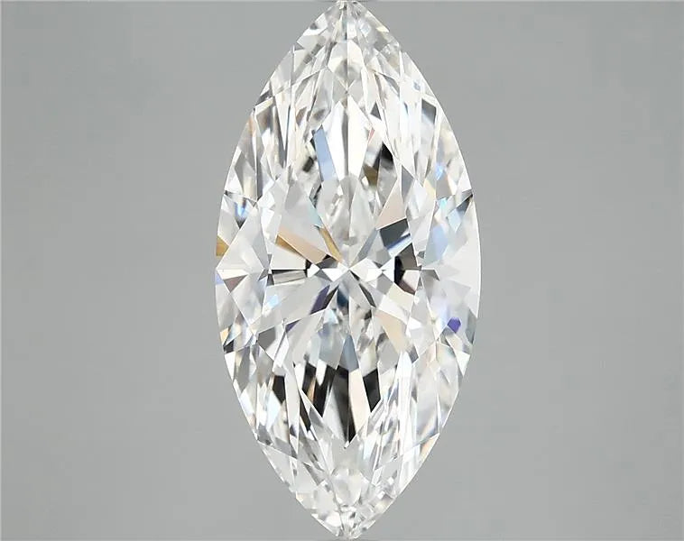 3.84ct Marquise Lab Grown Diamond (Colour E, Clarity VS1, IGI Certified)