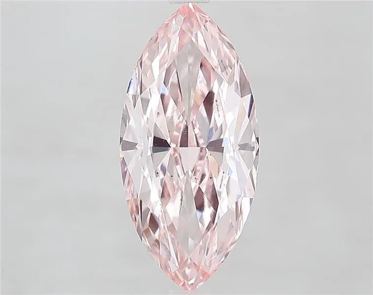 3.85ct Marquise Lab Grown Diamond (Colour Fancy Intense Pink, Clarity VS2, IGI Certified)