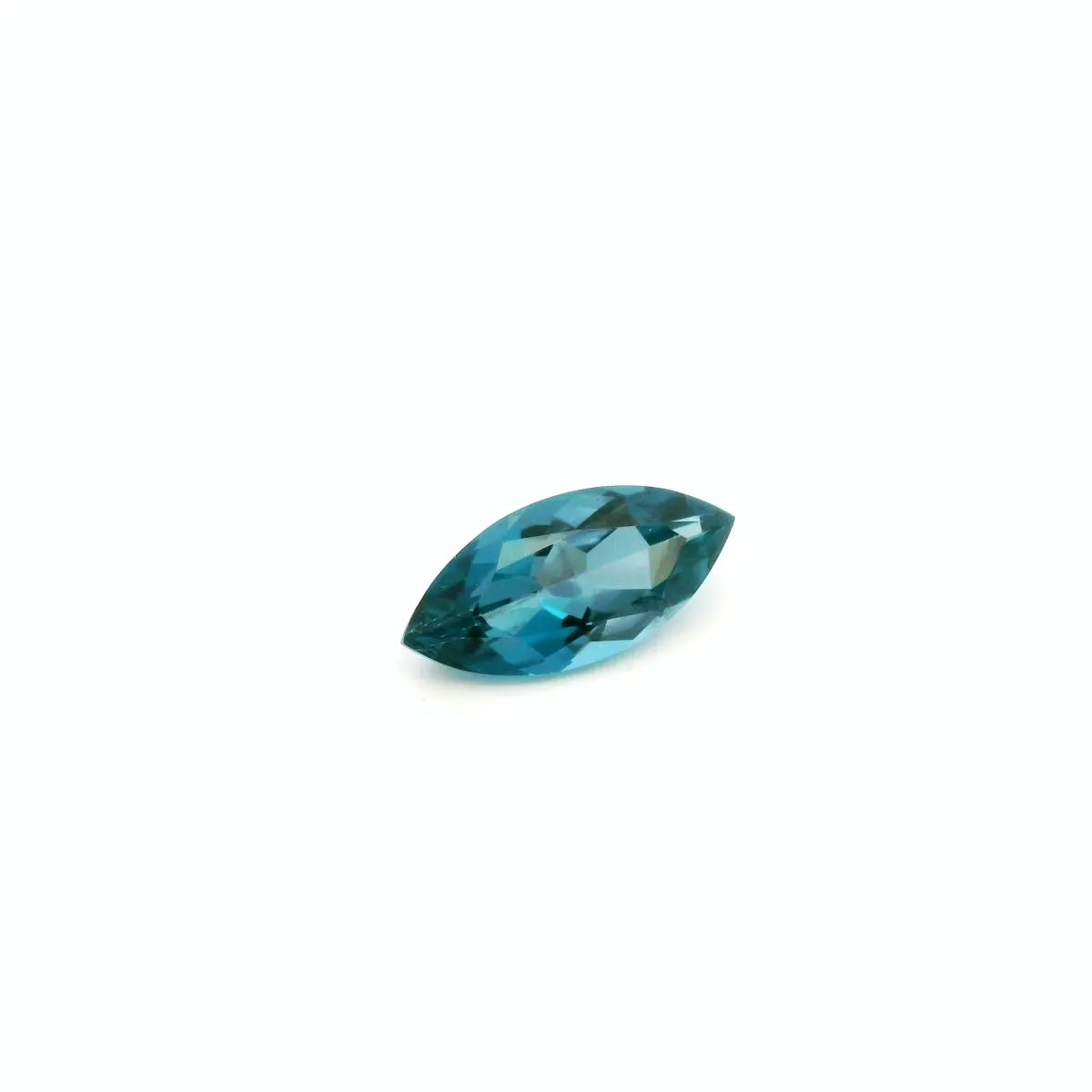 3.85ct Marquise Natural Topaz (Colour Blue, Clarity Eye Clean, Cut Faceted)