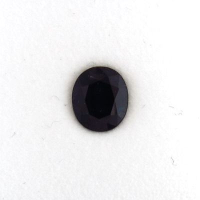 3.86ct Oval Natural Sapphire (Colour Blue, Clarity Slightly Included, Cut Faceted)