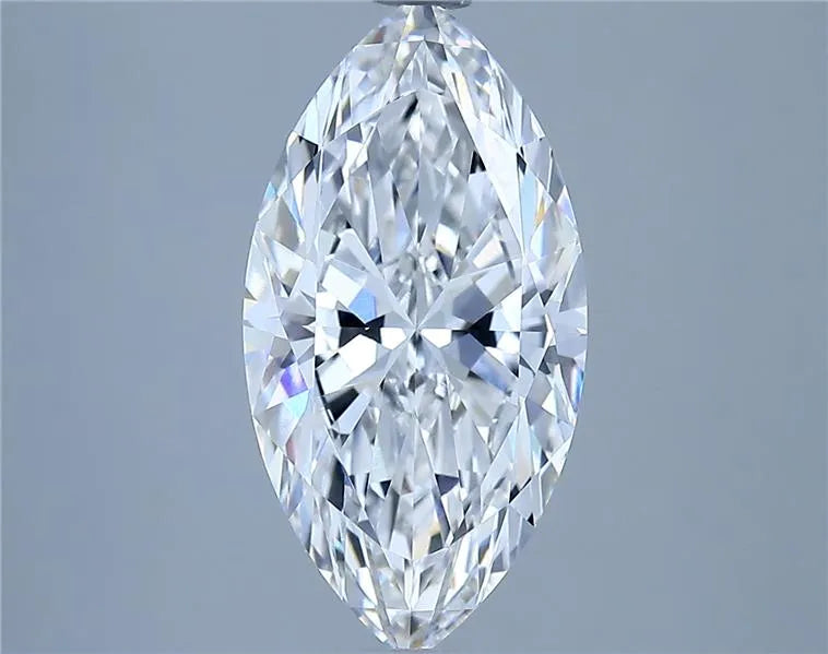 3.87ct Marquise Lab Grown Diamond (Colour E, Clarity VVS2, IGI Certified)