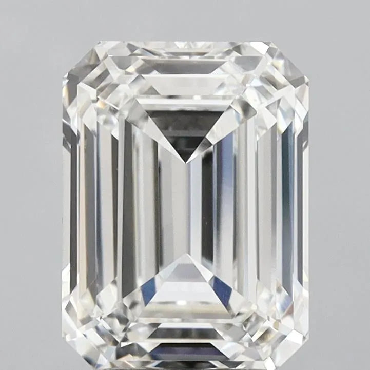 3.92ct Emerald Lab Grown Diamond (Colour G, Clarity VVS1, IGI Certified)