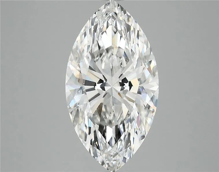 3.93ct Marquise Lab Grown Diamond (Colour F, Clarity VVS2, IGI Certified)