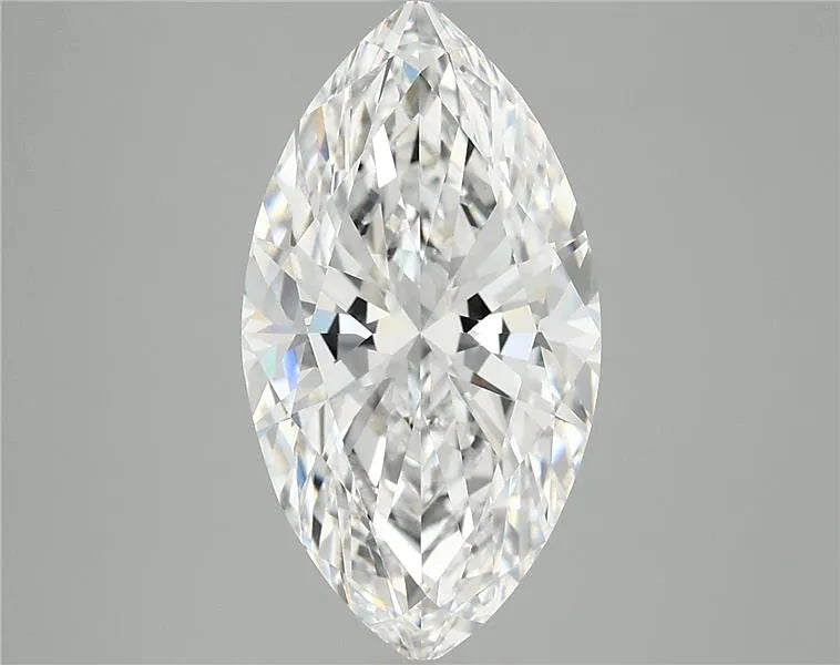 3.97ct Marquise Lab Grown Diamond (Colour E, Clarity VS1, IGI Certified)