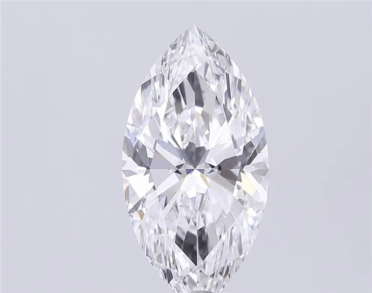 3.99ct Marquise Lab Grown Diamond (Colour D, Clarity VVS1, IGI Certified)