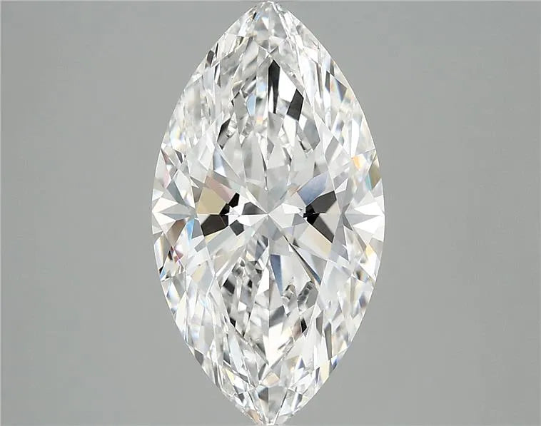3.99ct Marquise Lab Grown Diamond (Colour E, Clarity VS1, IGI Certified)