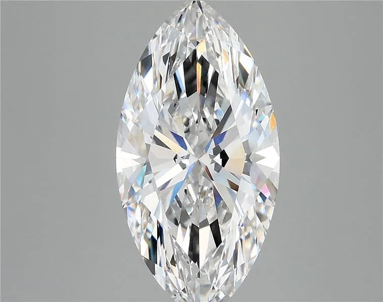 4.00ct Marquise Lab Grown Diamond (Colour D, Clarity VVS1, IGI Certified)