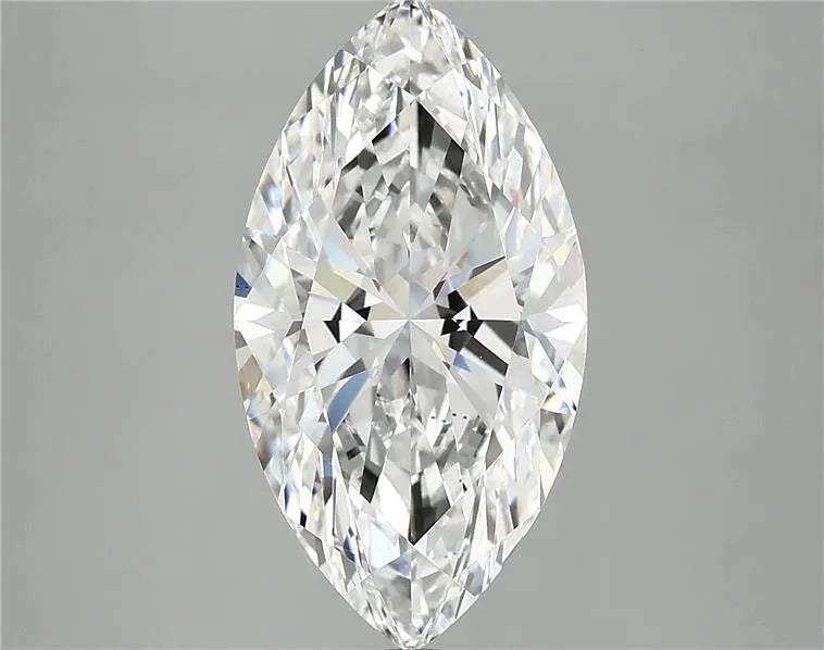 4.00ct Marquise Lab Grown Diamond (Colour E, Clarity VS1, IGI Certified)