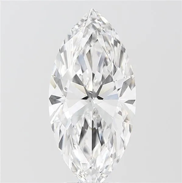 4.01ct Marquise Lab Grown Diamond (Colour E, Clarity VVS1, IGI Certified)