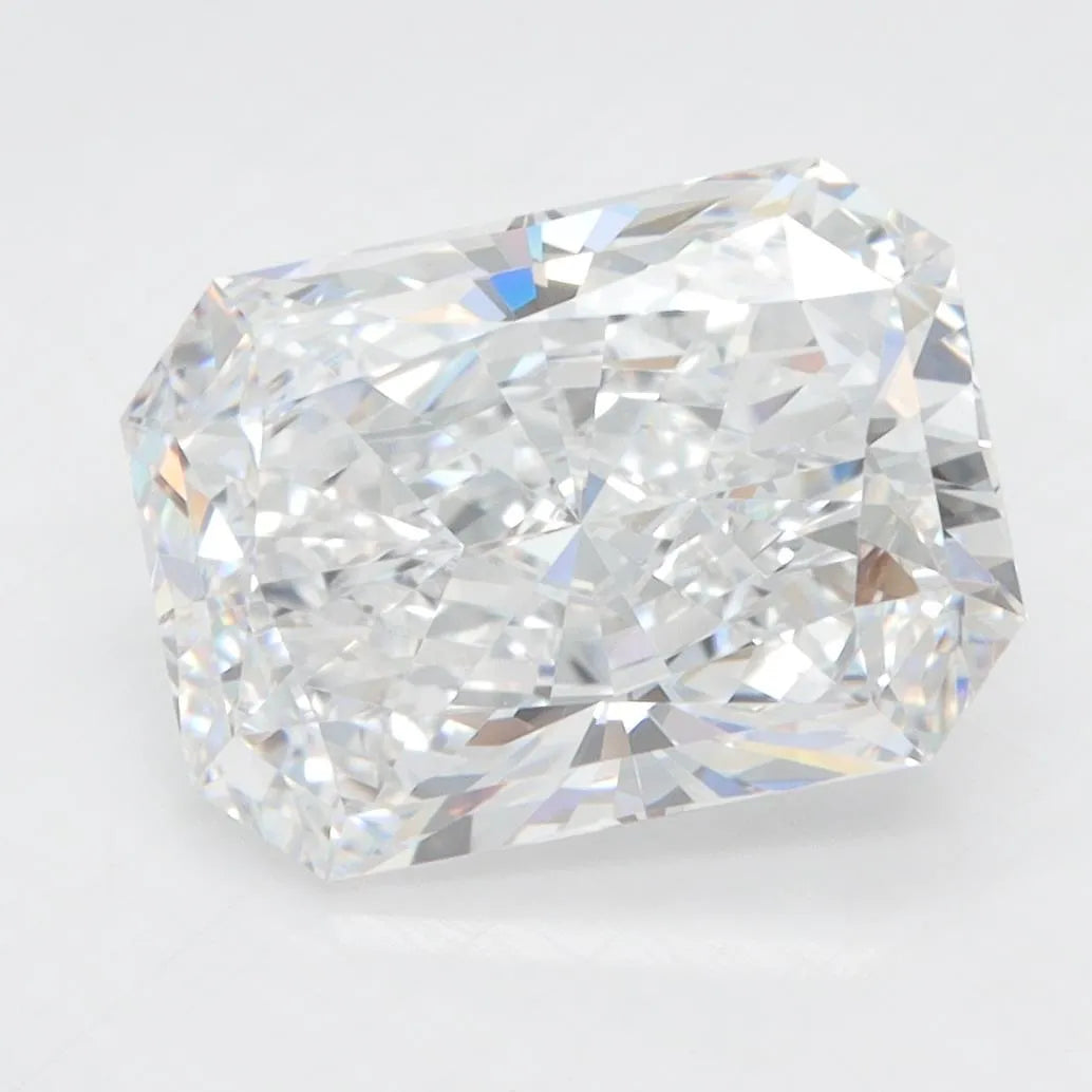 4.01ct Radiant Lab Grown Diamond (Colour D, Clarity IF, IGI Certified)