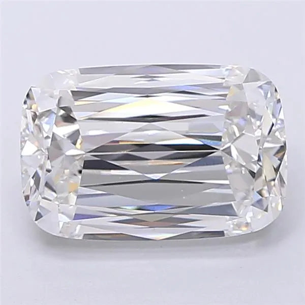 4.02ct Cushion modified Lab Grown Diamond (Colour F, Clarity VVS2, IGI Certified)