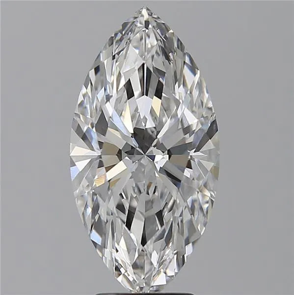 4.02ct Marquise Lab Grown Diamond (Colour E, Clarity IF, IGI Certified)