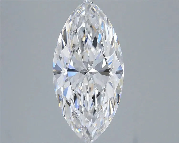4.02ct Marquise Lab Grown Diamond (Colour E, Clarity VVS1, IGI Certified)