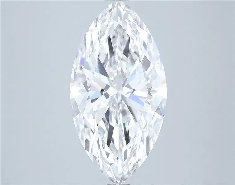 4.04ct Marquise Lab Grown Diamond (Colour D, Clarity VVS2, IGI Certified)