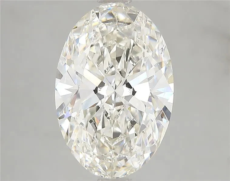 4.04ct Oval Lab Grown Diamond (Colour H, Clarity VVS2, IGI Certified)